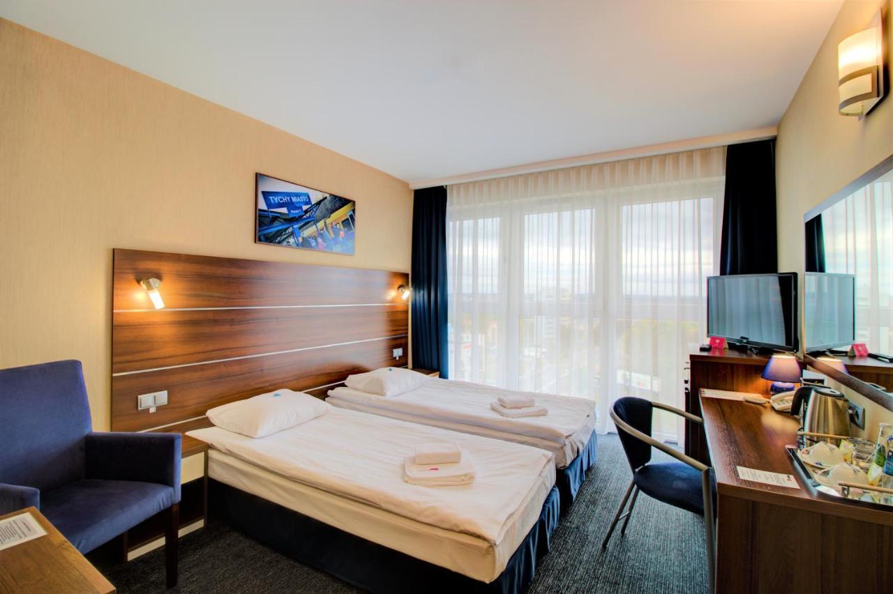 Hotel Tychy Ngoại thất bức ảnh