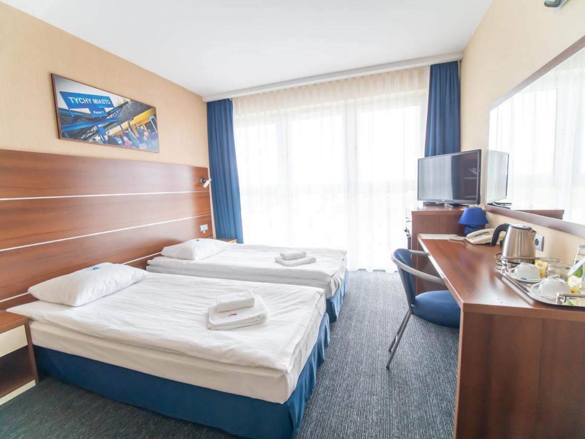 Hotel Tychy Ngoại thất bức ảnh