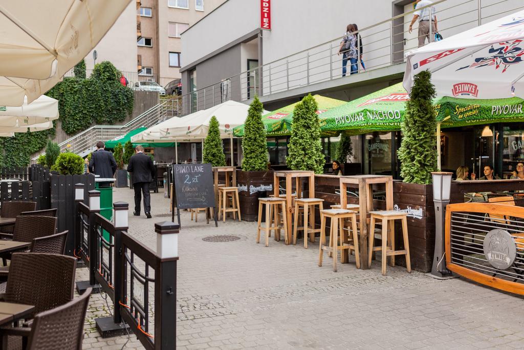 Hotel Tychy Ngoại thất bức ảnh