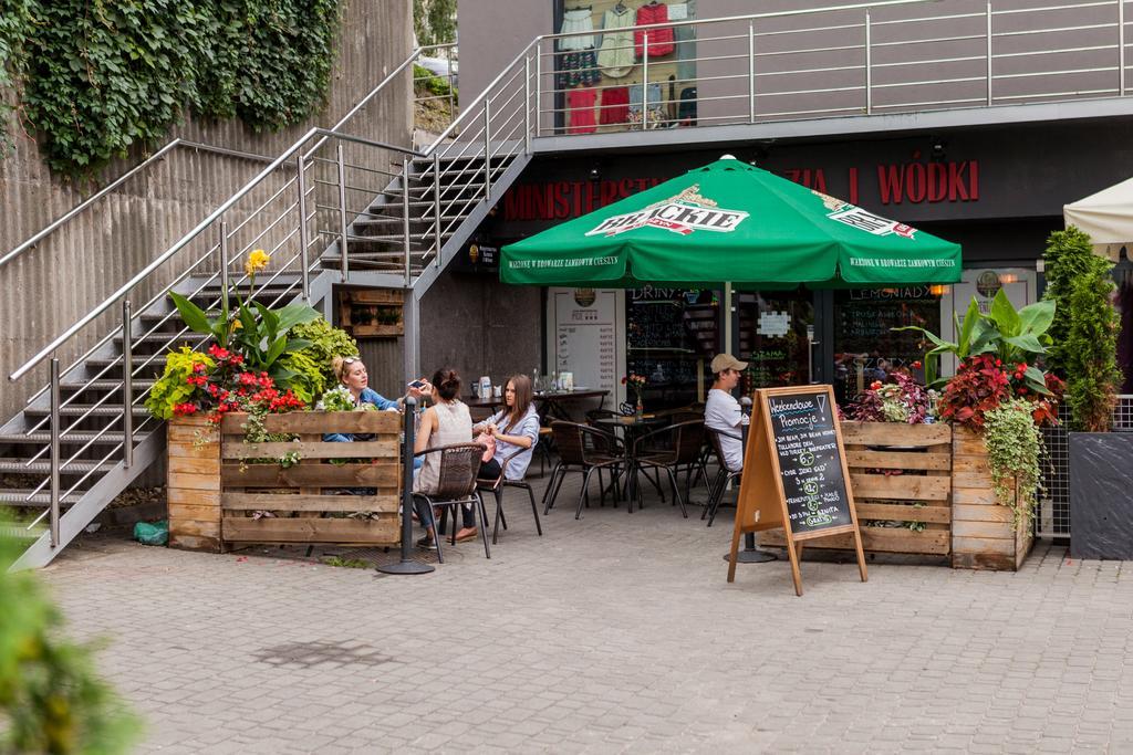 Hotel Tychy Ngoại thất bức ảnh